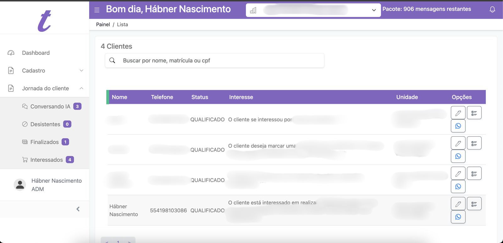 AI Dashboard